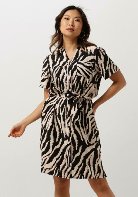 Sand OBJECT Minikleid OBJJACIRA S/S SHIRT DRESS - large