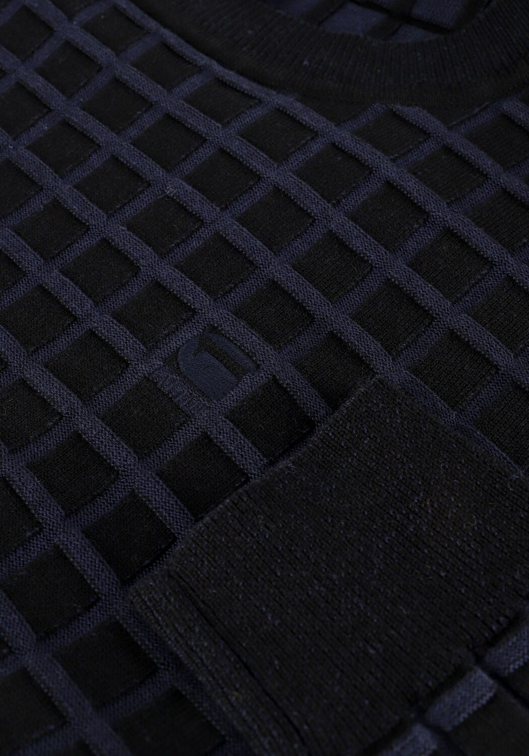 Dunkelblau G-STAR RAW Pullover TABLE R KNIT - large