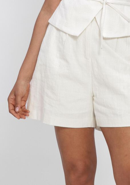 Wei&szlig;e NEO NOIR Hosen SEGA RAMIE SHORTS - large