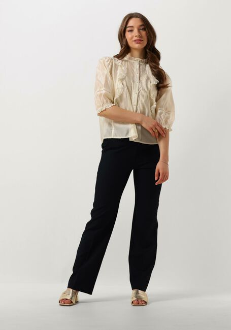 Ecru LOLLYS LAUNDRY Blusen VIDALL SHIRT 3/4 - large