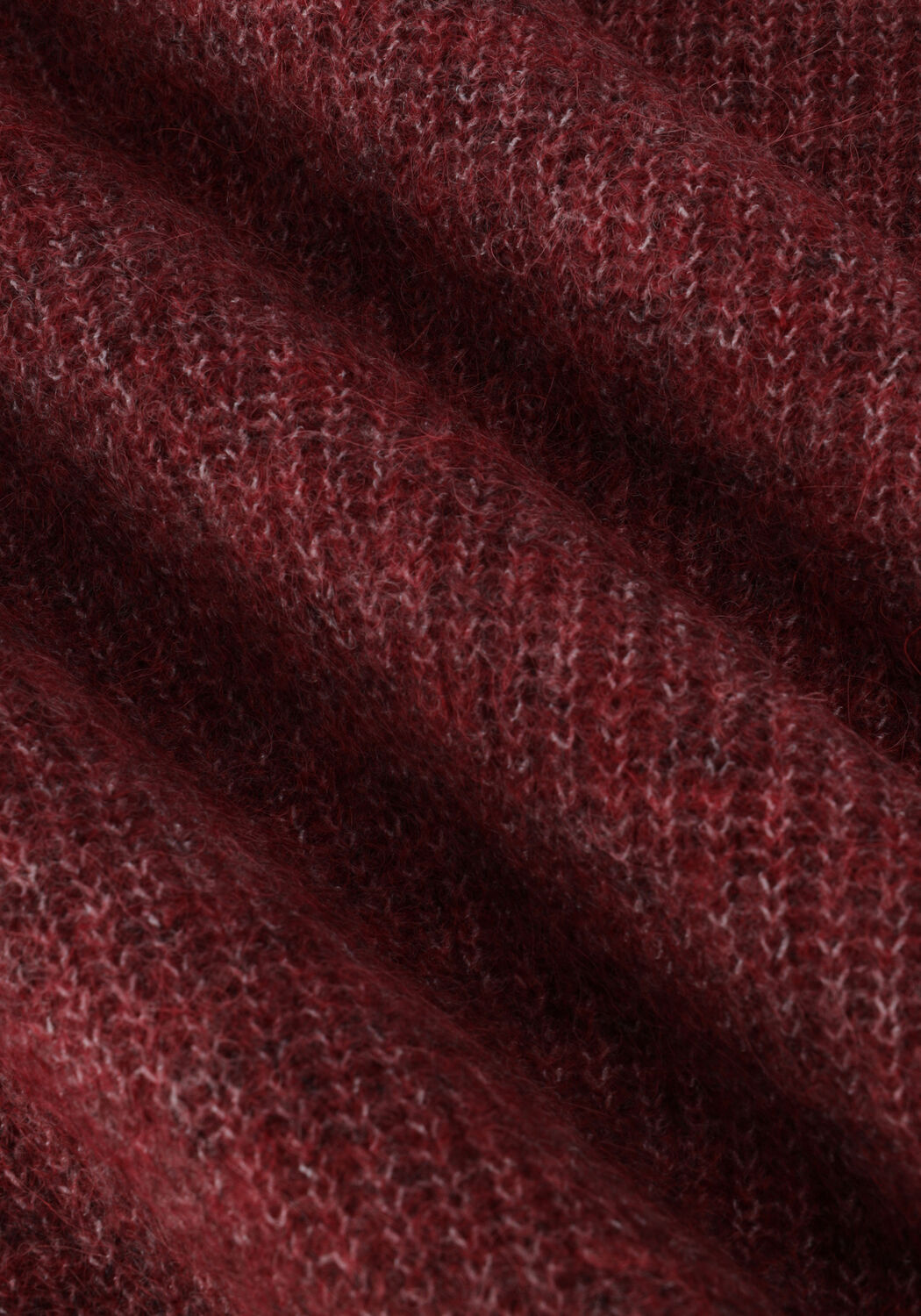 Rote MOS MOSH Pullover THORA V-NECK KNIT - large