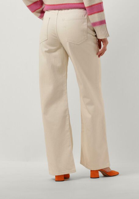 Weiße SELECTED FEMME Wide jeans SLFALICE-TIANA HW WORK WHITE WIDE JEANS - large