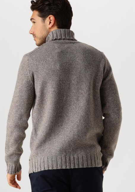 Braune DSTREZZED Rollkragenpullover OVE TURTLENECK - large