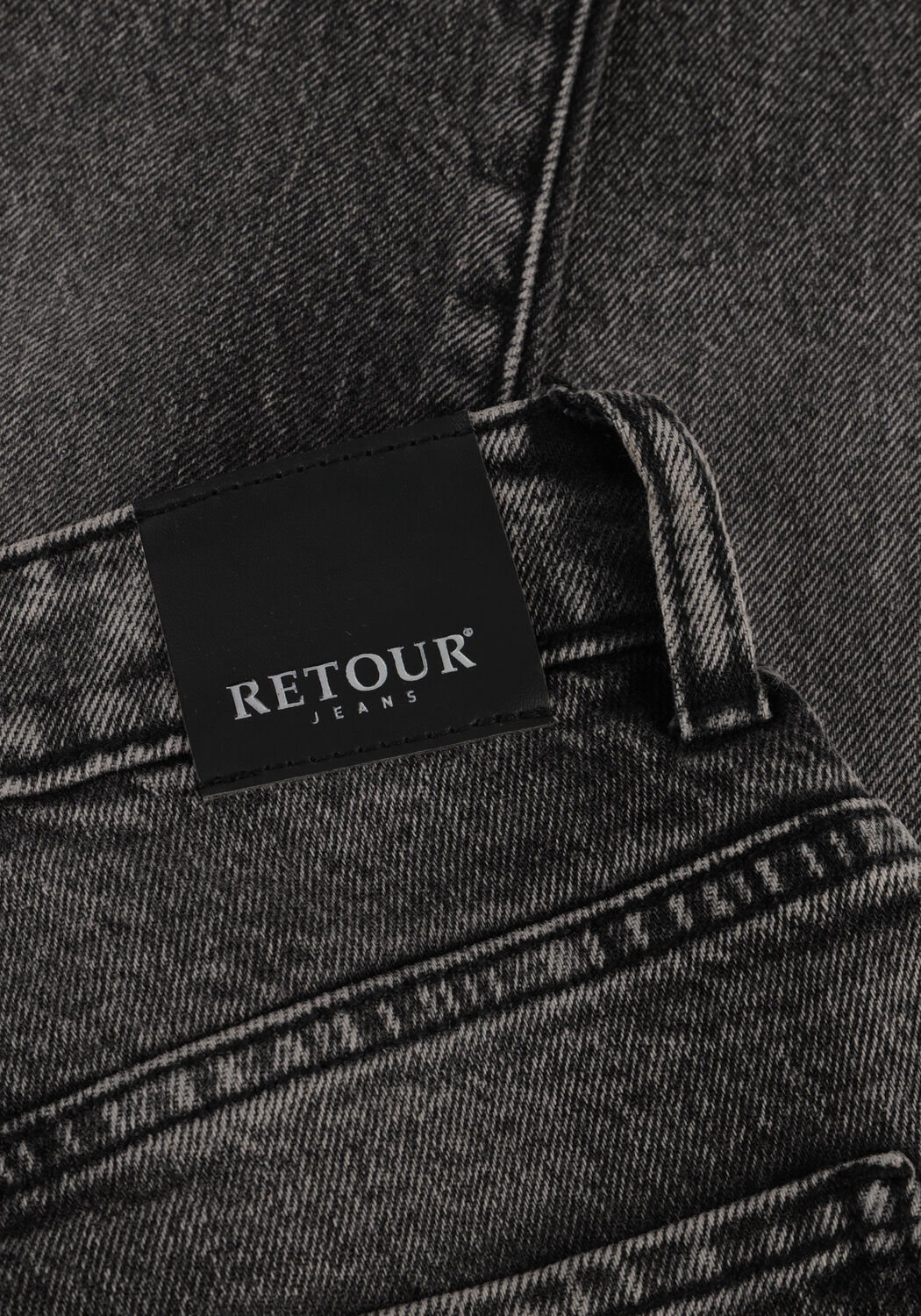 Graue RETOUR Baggy jeans MANUEL - large