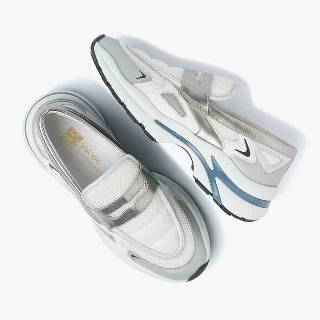 Silberne VIA VAI Sneaker Low VESPER LANA - large