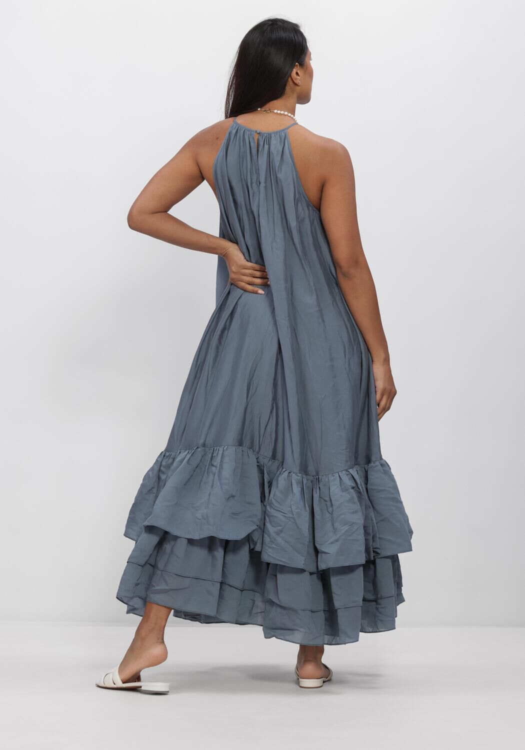 Blaue COPENHAGEN MUSE Midikleid CMMOLLY-DRESS - large