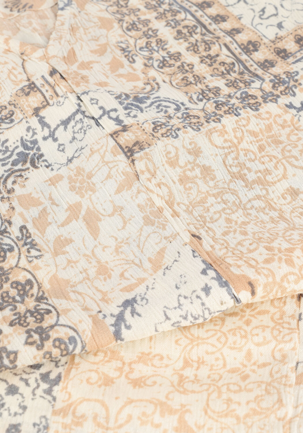 Camelfarbene MES DEMOISELLES Maxikleid CHARLTON DRESS - large