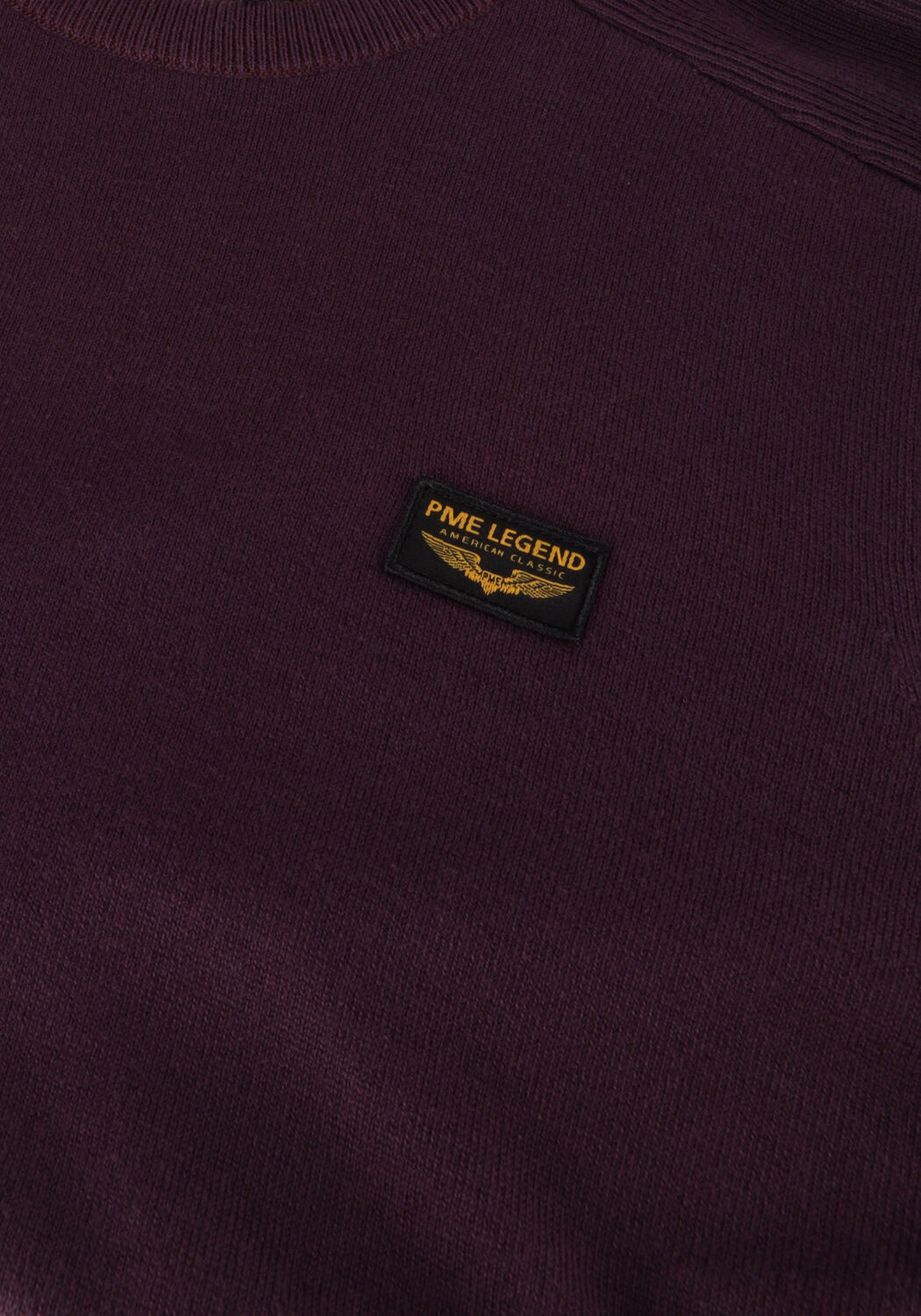 Lila PME LEGEND Pullover R-NECK AMERICAN CLASSIC KNIT - large