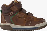 Braune BRAQEEZ Sneaker high 417850 - medium