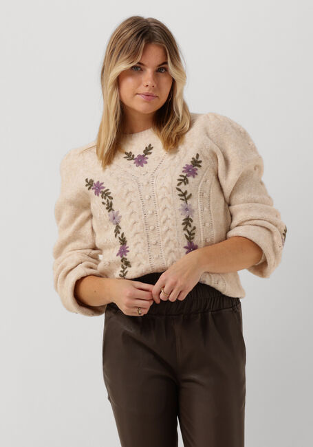 Creme LOUIZON Pullover TAILOR PULL - large