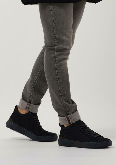 Blaue BLACKSTONE Sneaker Low YG23 - large