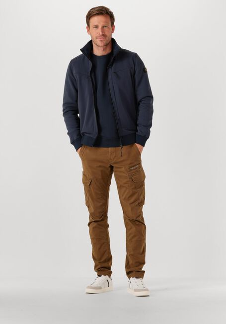 Dunkelblau PME LEGEND Sweatshirt INTERLOCK SWEAT HYBRID - large