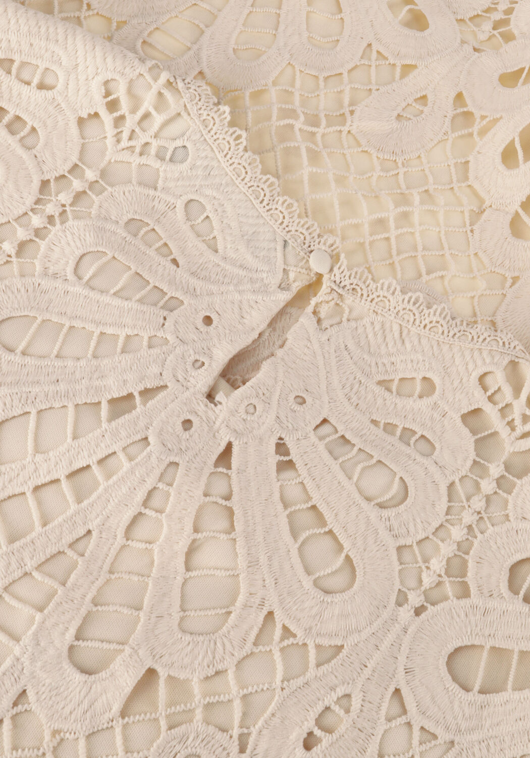 Nicht-gerade weiss NUKUS Minikleid BENTE DRESS BRODERIE - large
