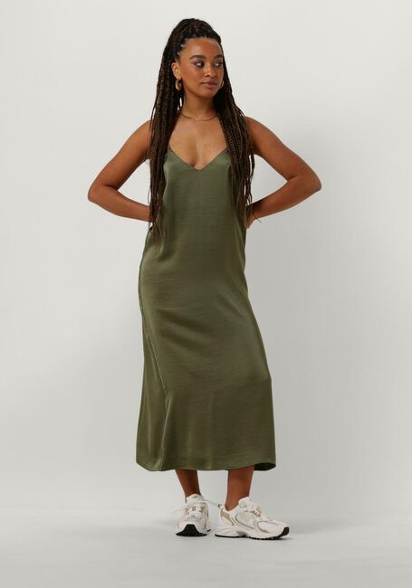 Grüne ENVII Midikleid ENLIMA SL SLIP DRESS - large