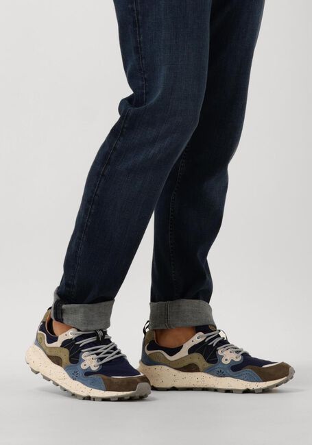 Braune FLOWER MOUNTAIN Sneaker Low YAMANO 3 MAN - large