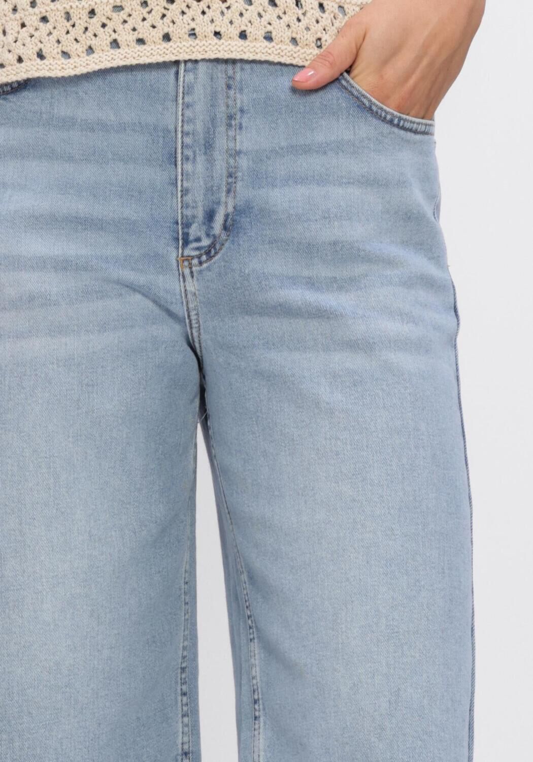 Blaue MODSTR&Ouml;M Jeans VITOMD LONG SHORTS - large