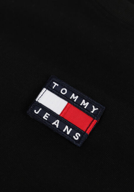 Schwarze TOMMY JEANS T-shirt TJW TOMMY CENTER BADGE TEE - large