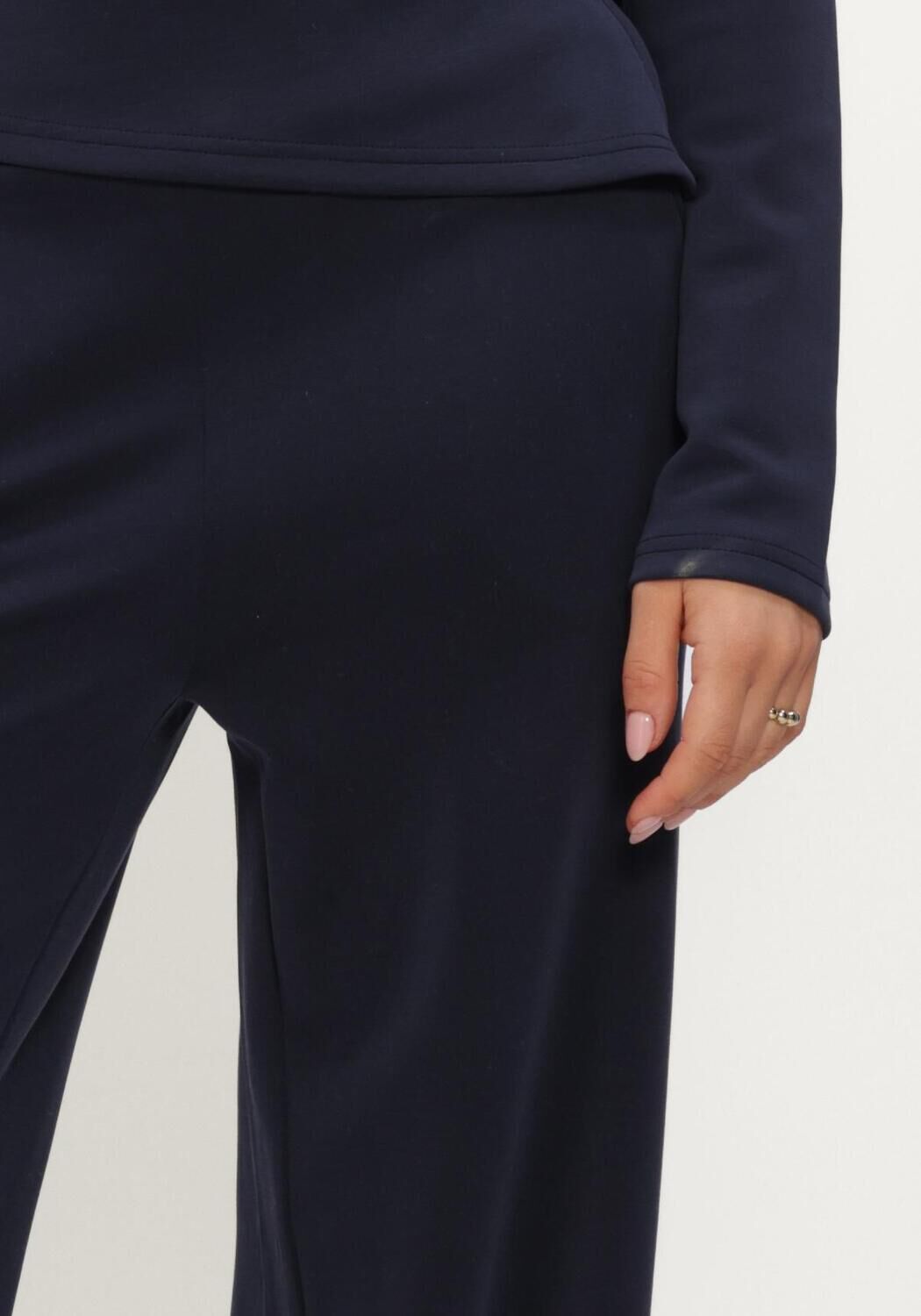 Dunkelblau MY ESSENTIAL WARDROBE Weite Hose MWHELLE WIDE PANT LONG - large