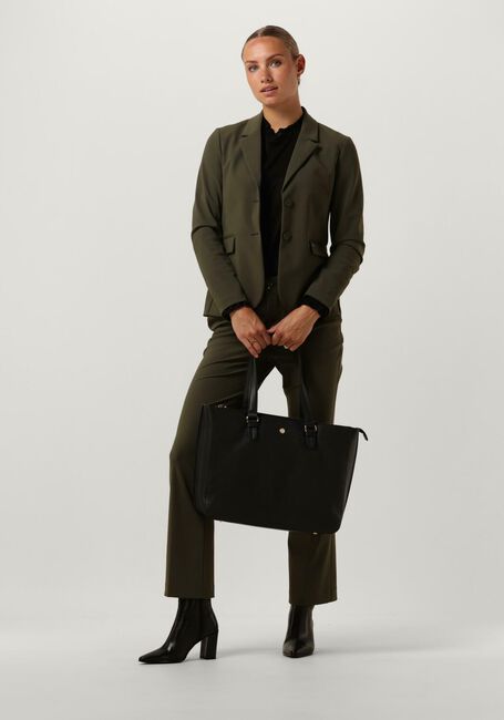 Schwarze MOS MOSH Blusen KALIVA LS BLOUSE - large