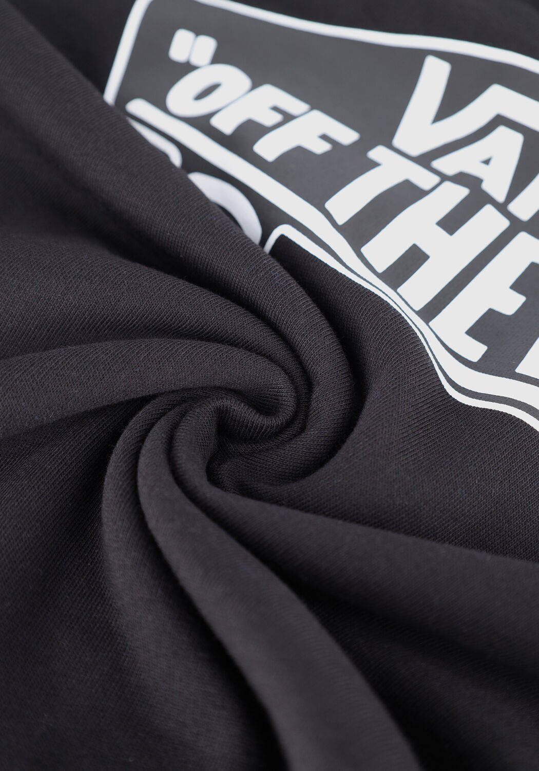 Schwarze VANS Pullover BY EXPOSITION CHECK CREW BOYS - large