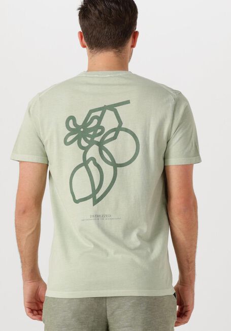 Minze DSTREZZED T-shirt NICKOLAS GRAPHIC TEE - large