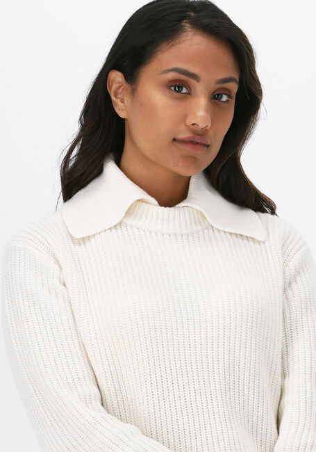 Ecru ENVII Pullover ENBLANCA LS O-N KNIT 5250 - large