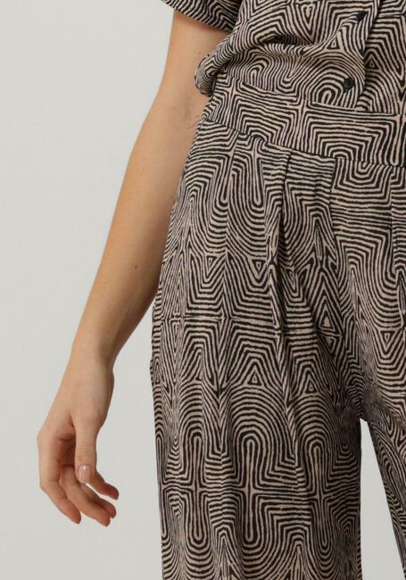 Mehrfarbige/Bunte BY-BAR Hose MARA ZAGHORA PANT - large