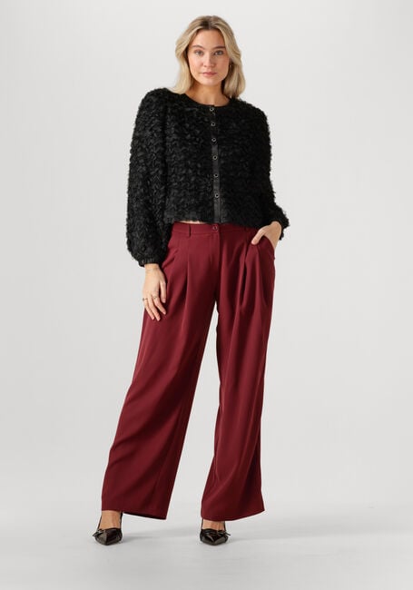 Schwarze SUMMUM Blazers JACKET 3D FLOWERFLUFFY - large