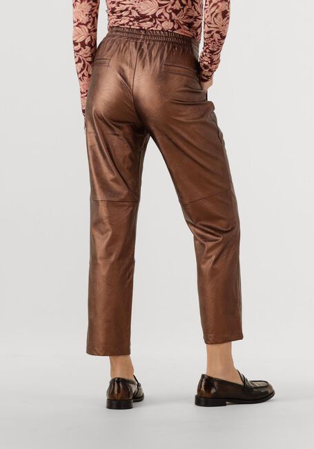 Bronzefarbene LOUIZON Lange Hosen MAKANA - large