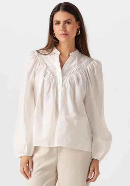 Weiße Y.A.S. Blusen YASELLY LS SHIRT - large