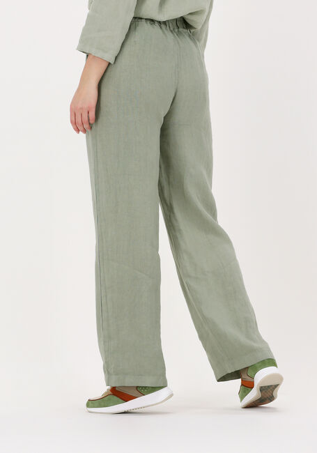 Grüne BY-BAR Hose ROBYN LINEN PANT - large