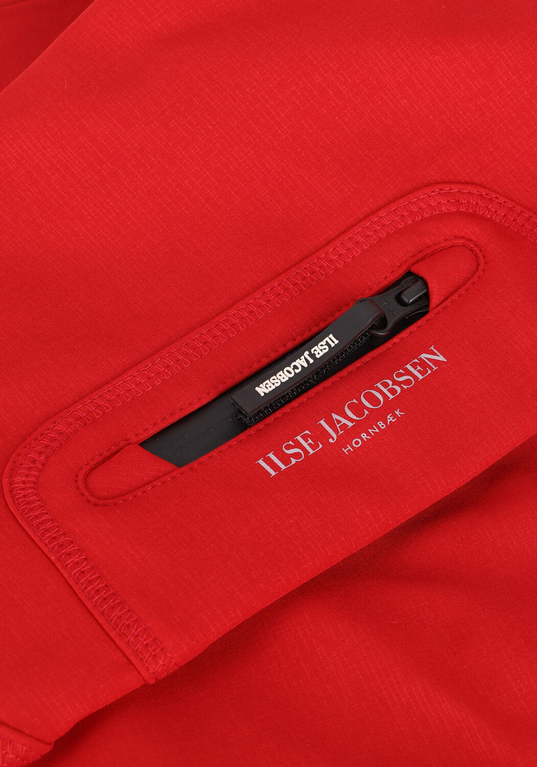 Rote ILSE JACOBSEN Regenjacke RAIN 37 - large