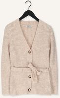 Beige VANILIA Strickjacke HEAVY RIB CARDIGAN Beige VANILIA Strickjacke HEAVY RIB CARDIGAN - medium
