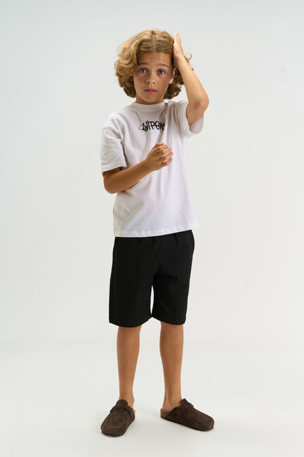 Schwarze THE NEW Kurze Hose TNSTUART SHORTS - large