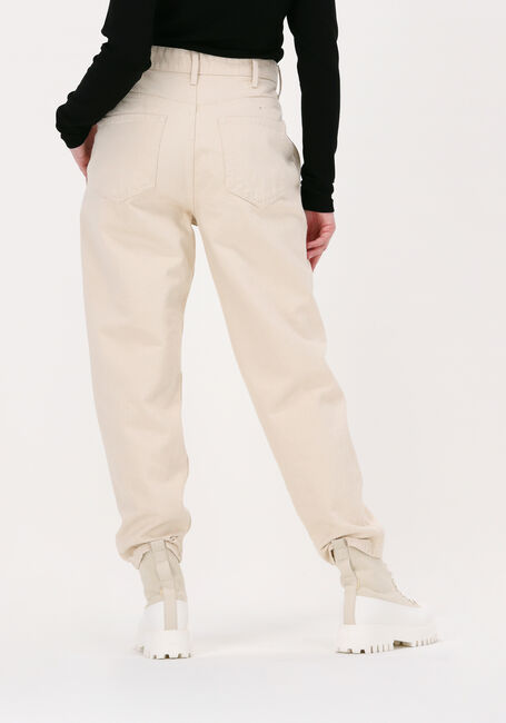 Ecru VANILIA Mom jeans ECRU FITTED TAPERED - large