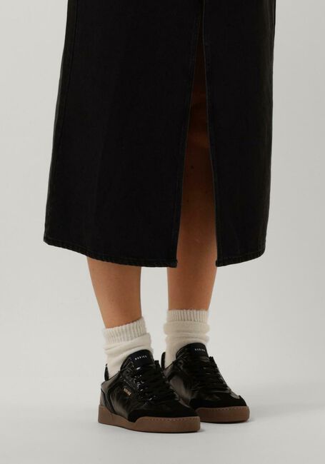 Schwarze NUBIKK Sneaker Low BLUEBERRY WING - large