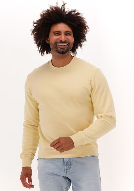 Gelbe TIGER OF SWEDEN Sweatshirt EMERSON - large