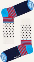 Weiße HAPPY SOCKS Socken STRIPES & DOT Weiße HAPPY SOCKS Socken STRIPES & DOT - medium