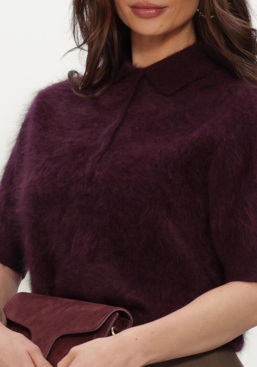 Bordeaux LINA LOCCHI Pullover LL-BETTY - large