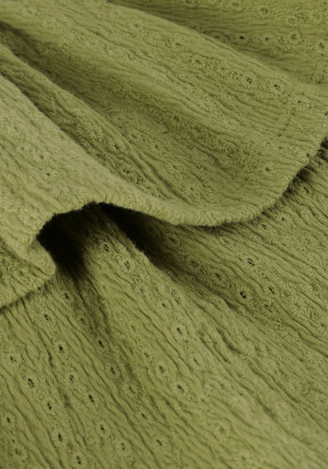 Gr&uuml;ne YOUR WISHES Minirock BRODERIE RUFFLE SKIRT - large