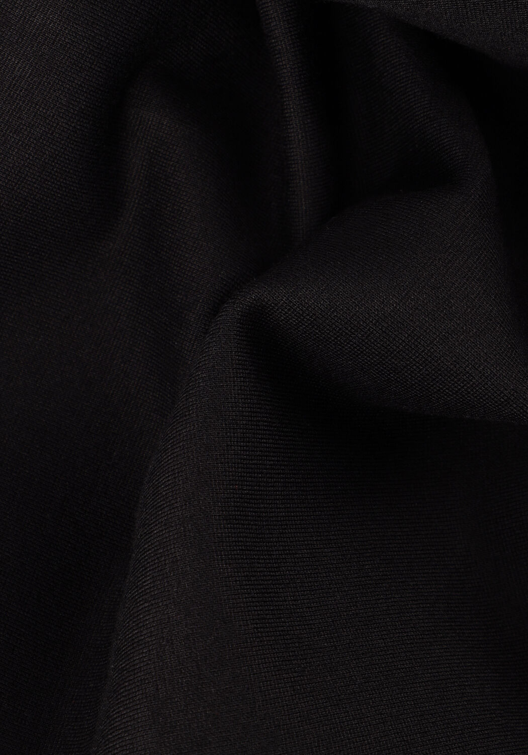 Schwarze SUMMUM Schlaghose TROUSERS BOOTCUT - large