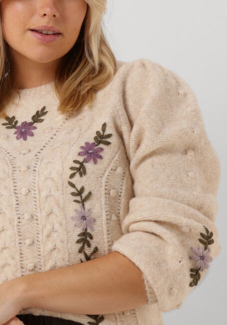 Creme LOUIZON Pullover TAILOR PULL - large