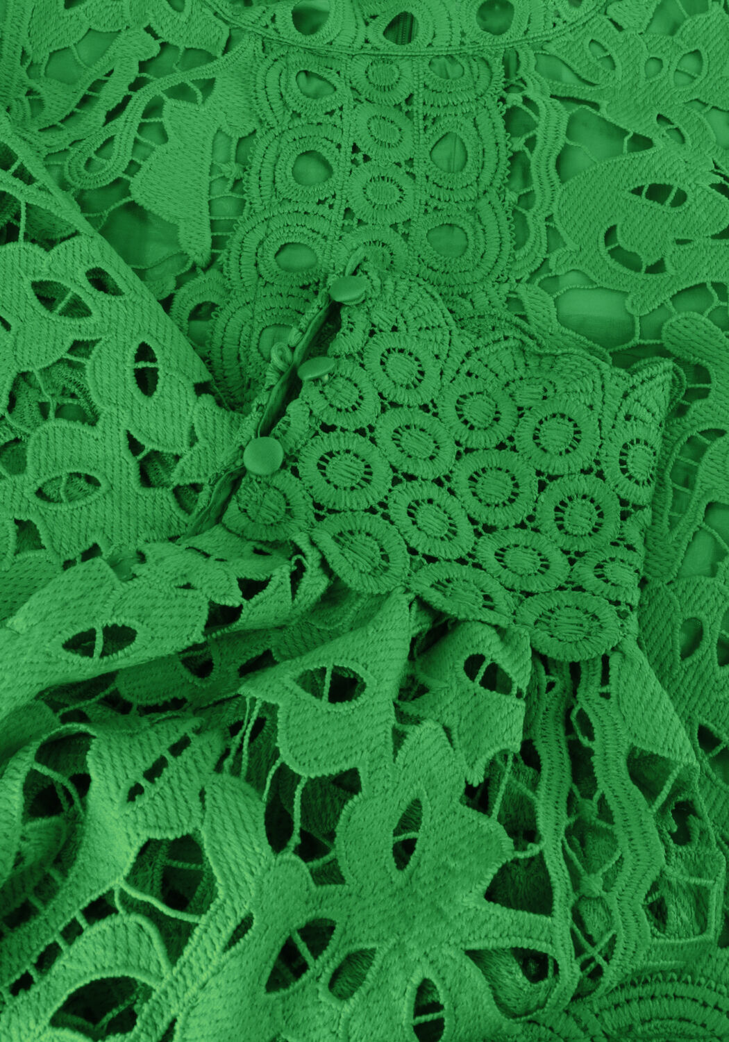 Gr&uuml;ne COPENHAGEN MUSE Midikleid CMLALY-DRESS - large