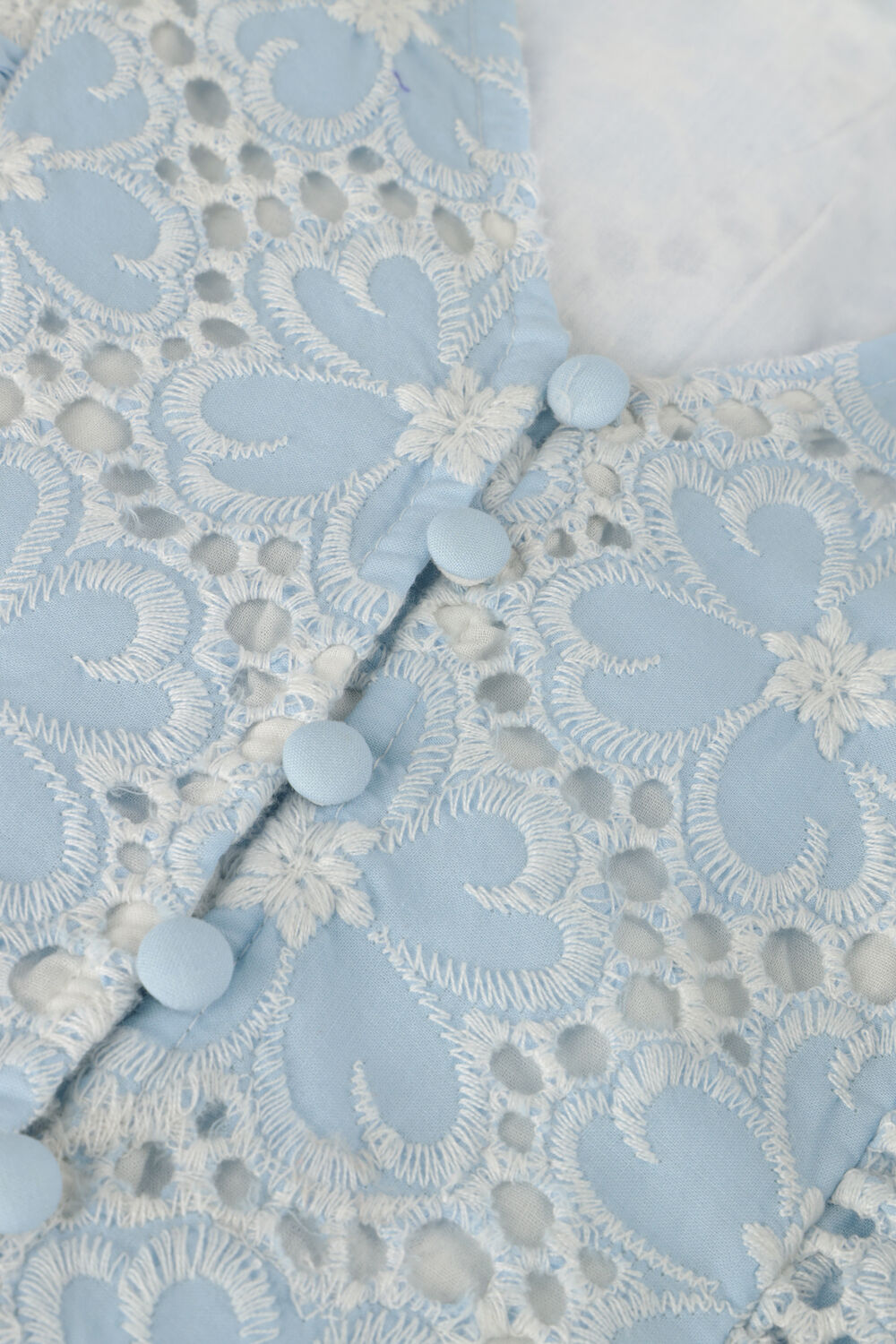 Hellblau Y.A.S. Minikleid YASBEAUTY SL DRESS - large