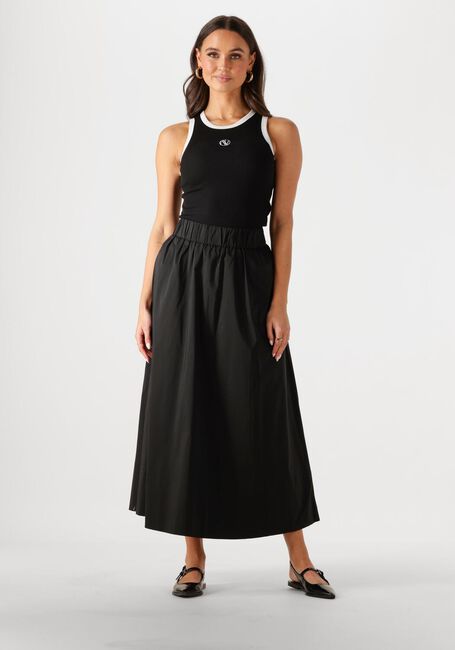 Schwarze NOTRE-V Top NV-FANNY - large