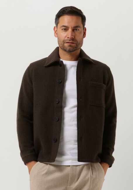 Braune MINIMUM Overshirt SERTO - large