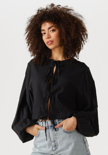 Schwarze EDITED Blusen LISANNE BLOUSE - large