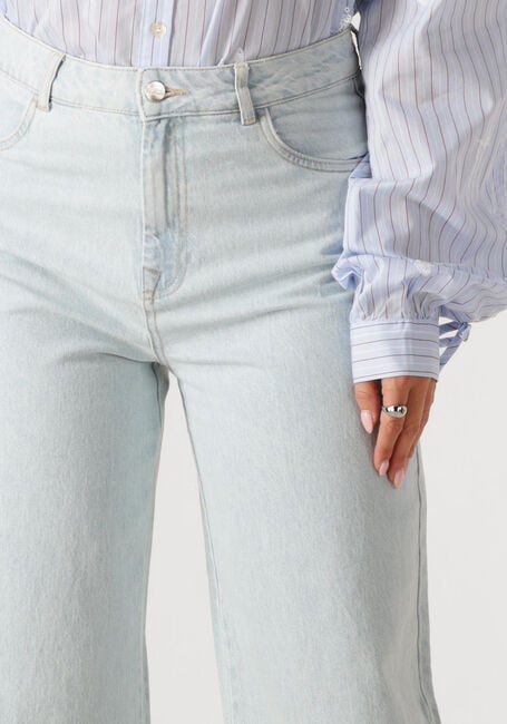 Hellblau NUKUS Straight leg jeans ABBY PANTS DENIM STRASS - large