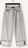 Graue WITHBLACK Straight leg jeans WBLHAZEL GREY TURN UP JEANS Graue WITHBLACK Straight leg jeans WBLHAZEL GREY TURN UP JEANS - medium