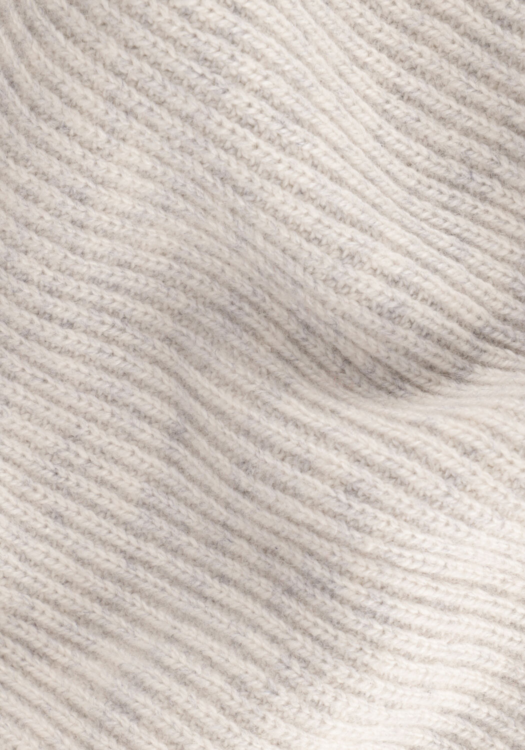 Graue PROFUOMO Rollkragenpullover PULLOVER ROLL NECK - large